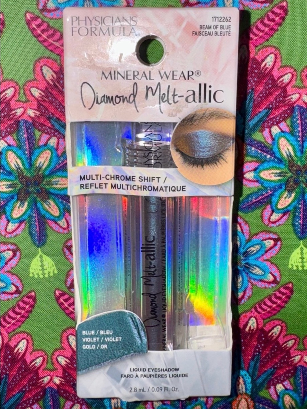 PHYSICIANS FORMULA Mineral Wear Diamond Melt-allic multi chrome shift shadow
